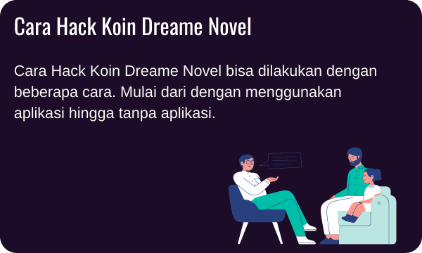 cara hack koin Dreame Novel