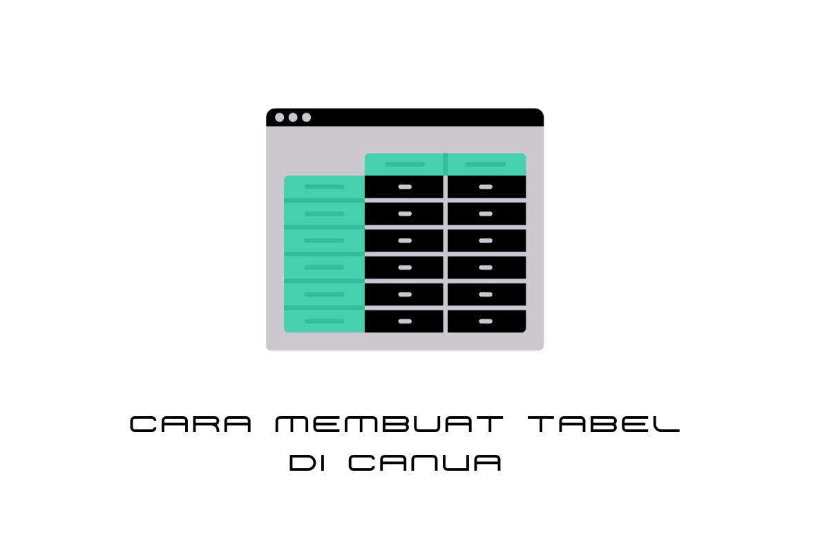 Cara Membuat Tabel di Canva Via Android dan di PC [Mudah]