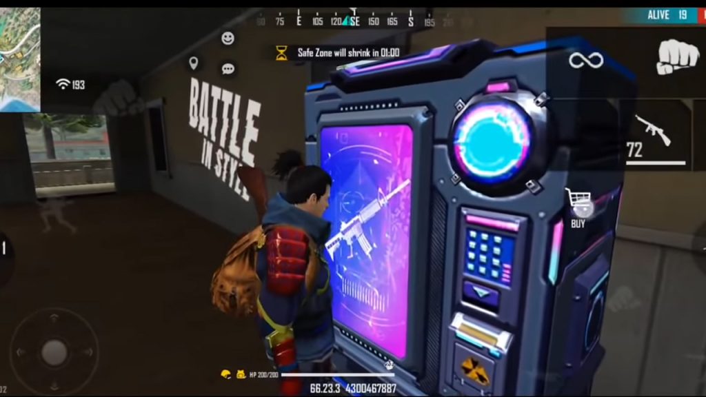 apa itu vending machine di FF