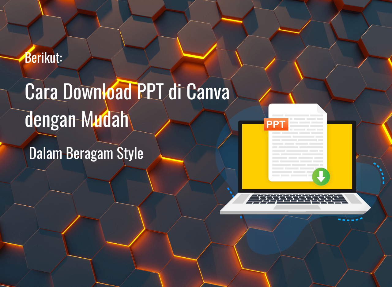 Cara Download PPT di Canva dengan Mudah