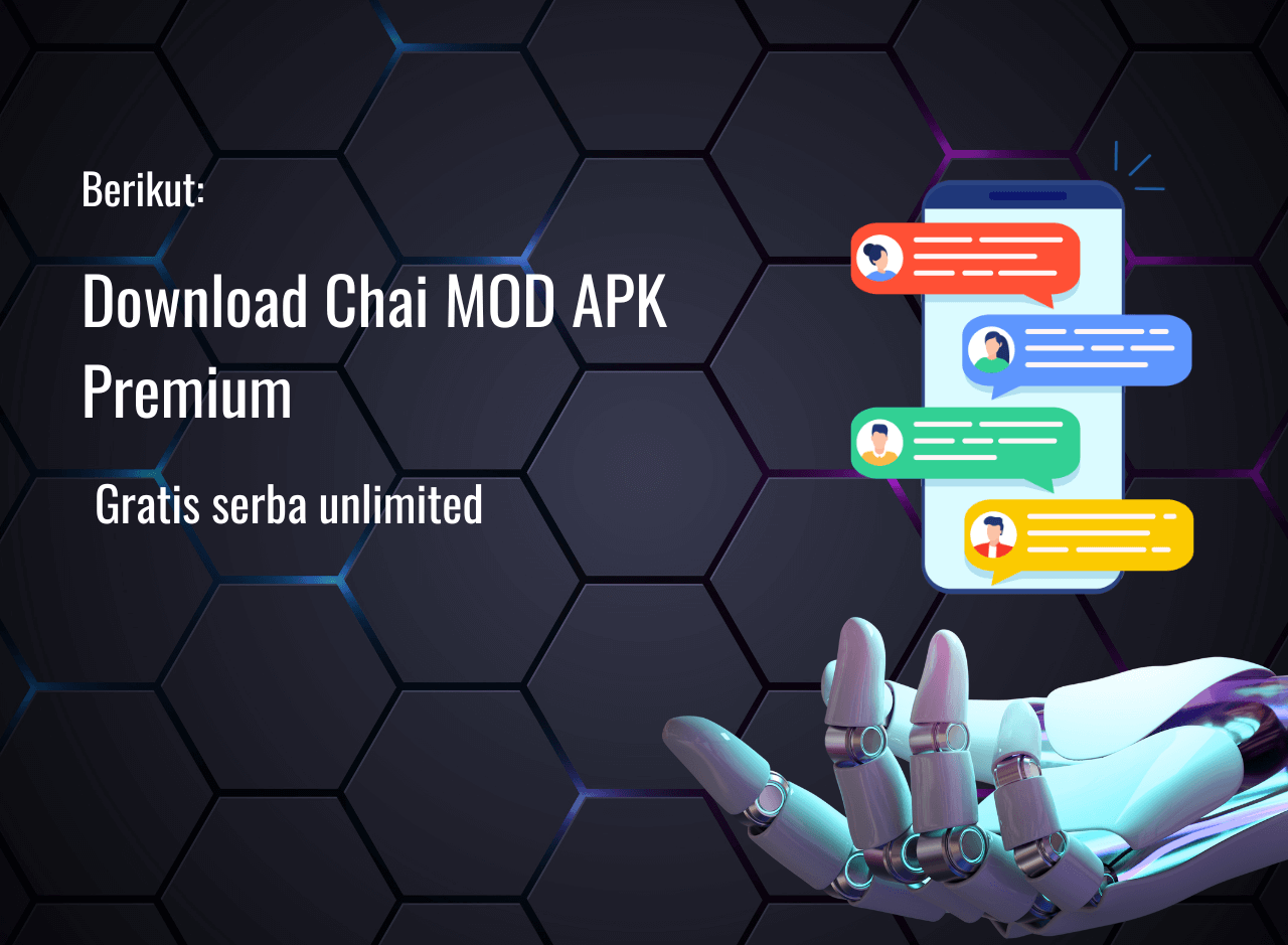 Download Chai MOD APK Premium Gratis Unlimited Chats