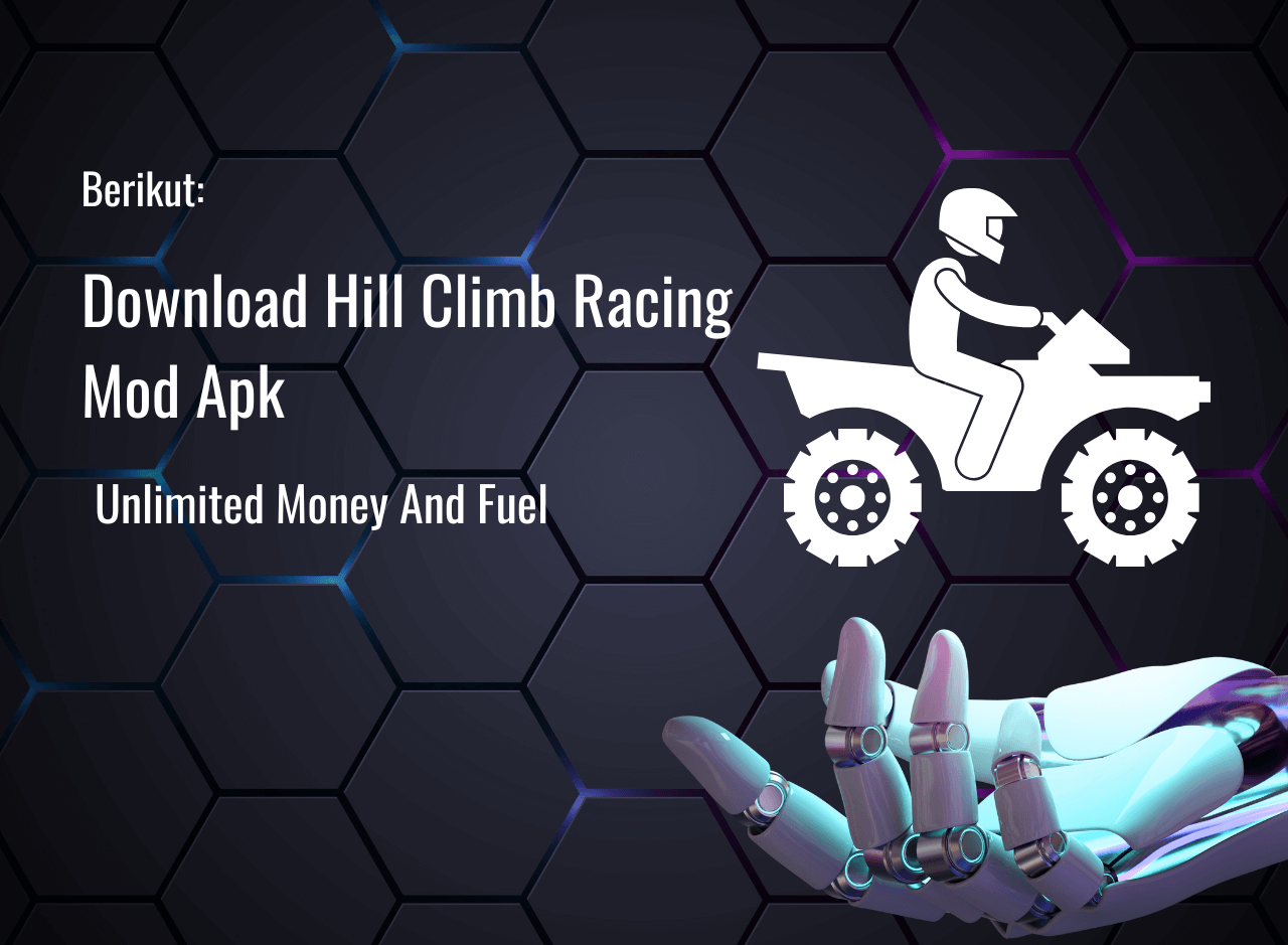 Download Hill Climb Racing Mod Apk Unlimited Money And Fuel