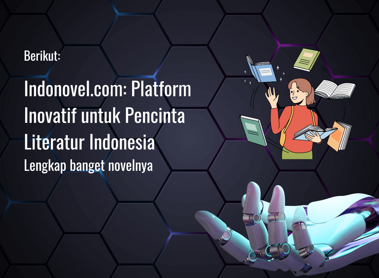 Indonovel.com: Platform Inovatif untuk Pencinta Literatur Indonesia