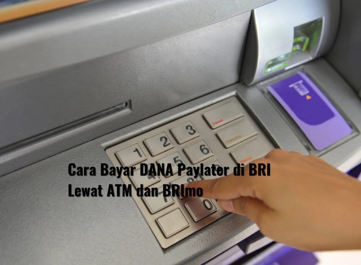 Cara Bayar DANA Paylater di BRI Lewat ATM dan BRImo