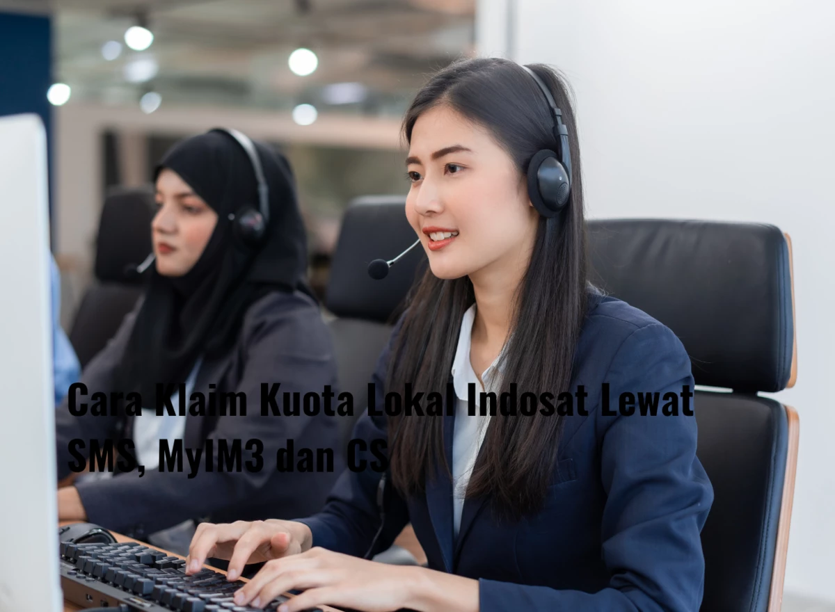 Cara Klaim Kuota Lokal Indosat Lewat SMS, MyIM3 dan CS