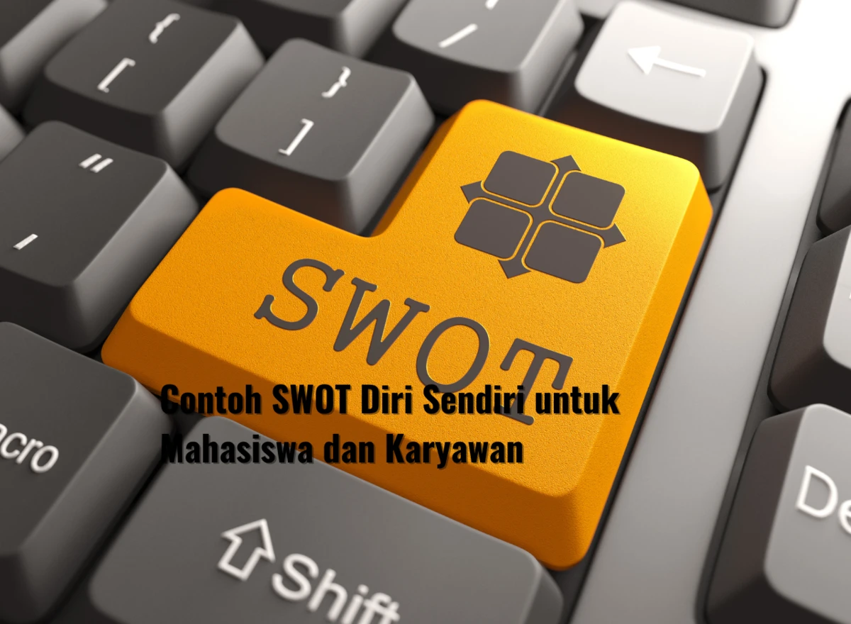 Contoh SWOT Diri Sendiri untuk Mahasiswa dan Karyawan