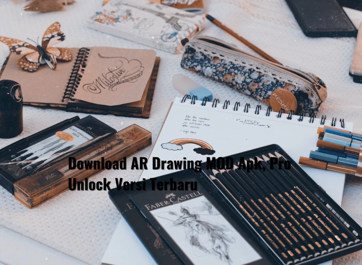 Download AR Drawing MOD Apk, Pro Unlock Versi Terbaru