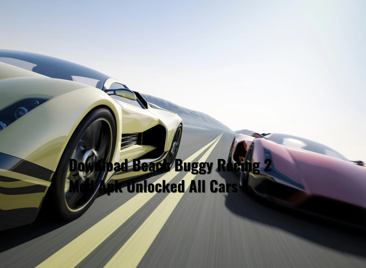 Download Beach Buggy Racing 2 Mod Apk Unlocked All Cars