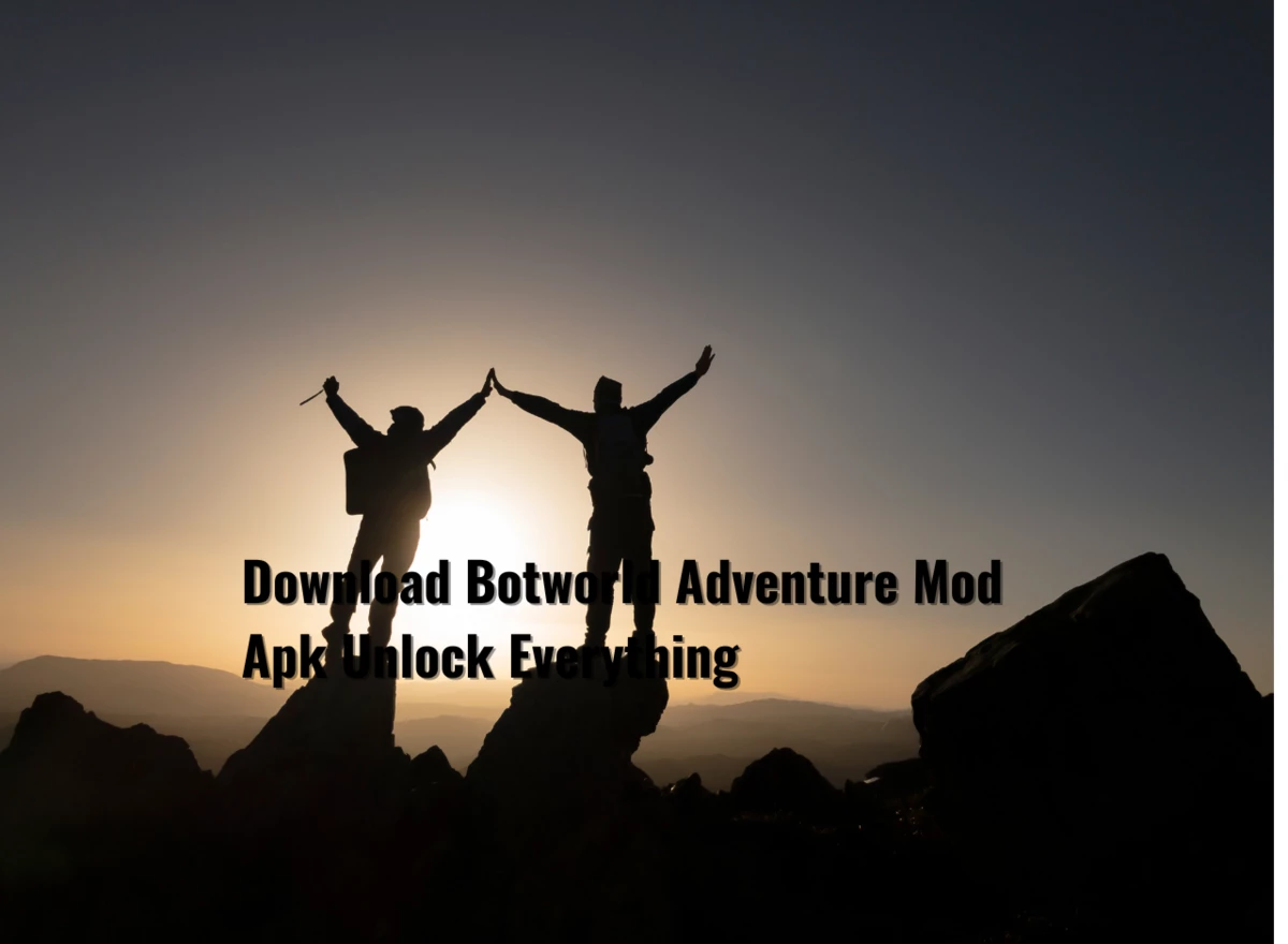 Download Botworld Adventure Mod Apk Unlock Everything