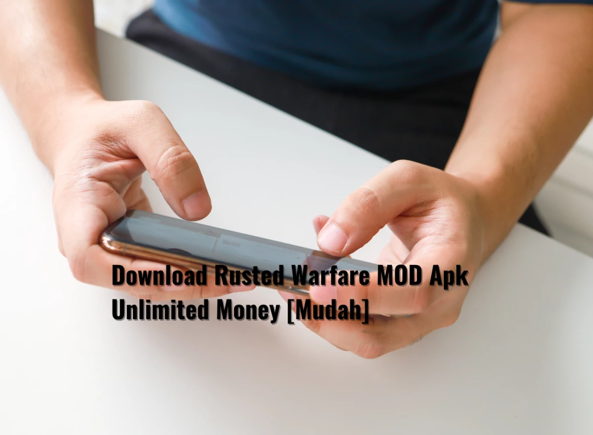 Download Rusted Warfare MOD Apk Unlimited Money [Mudah]