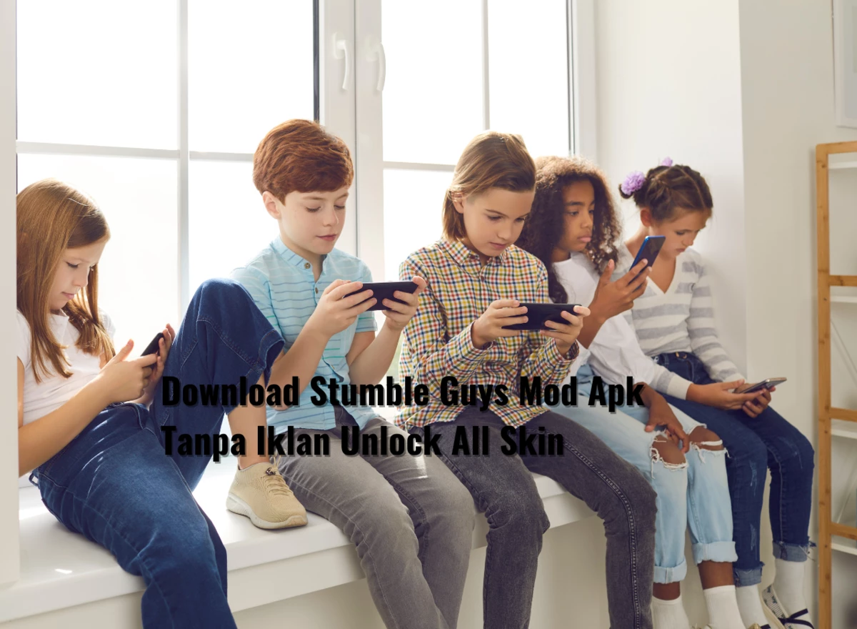 Download Stumble Guys Mod Apk Tanpa Iklan Unlock All Skin