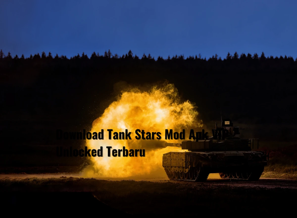Download Tank Stars Mod Apk VIP Unlocked Terbaru