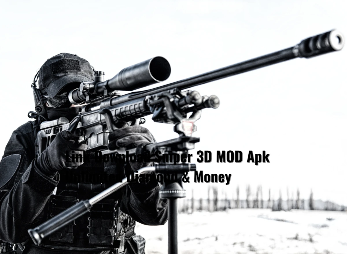 Link Download Sniper 3D MOD Apk Unlimited Diamond & Money
