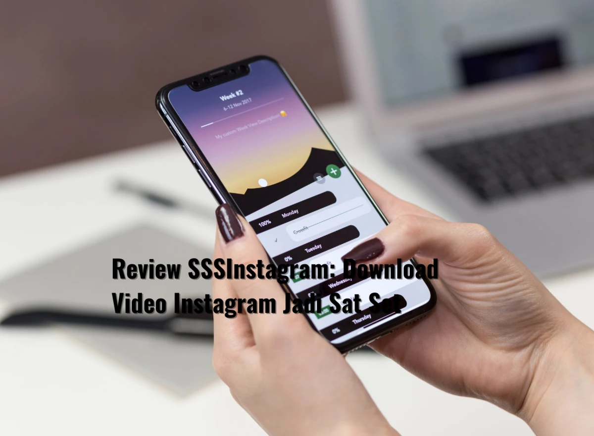 Review SSSInstagram: Download Video Instagram Jadi Sat Set