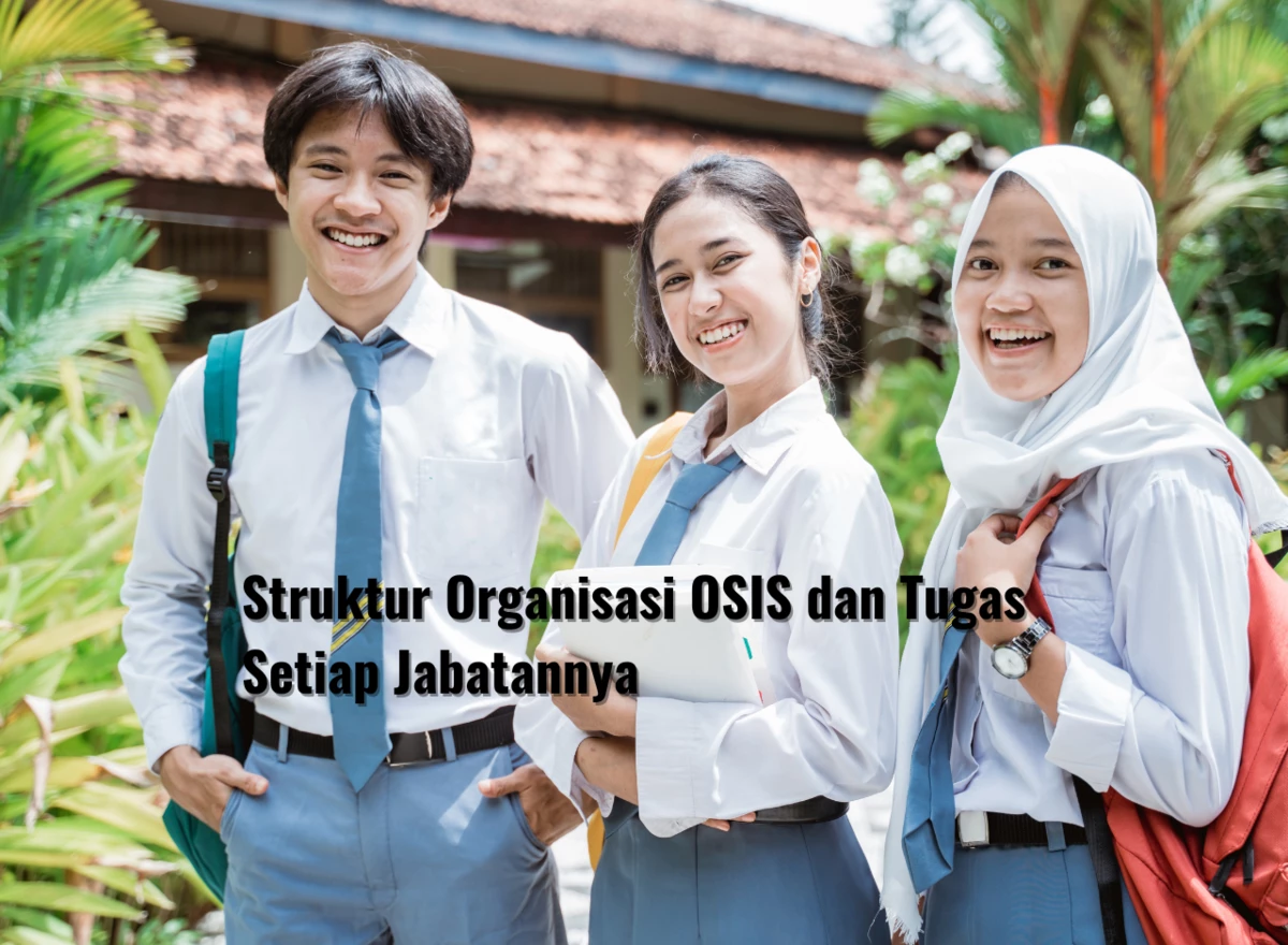 Struktur Organisasi OSIS dan Tugas Setiap Jabatannya