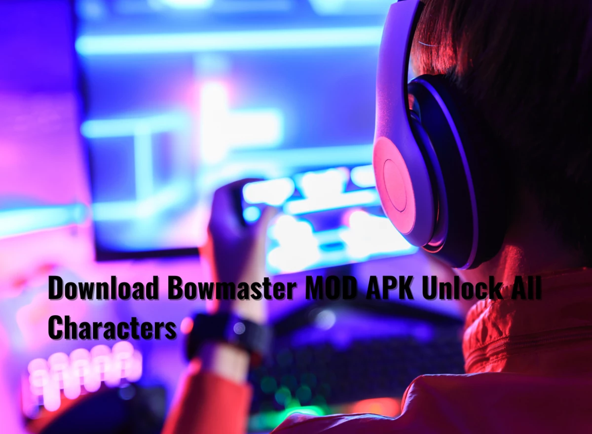 Download Bowmaster MOD APK Unlock All Characters