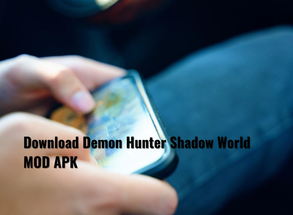 Download Demon Hunter Shadow World MOD APK