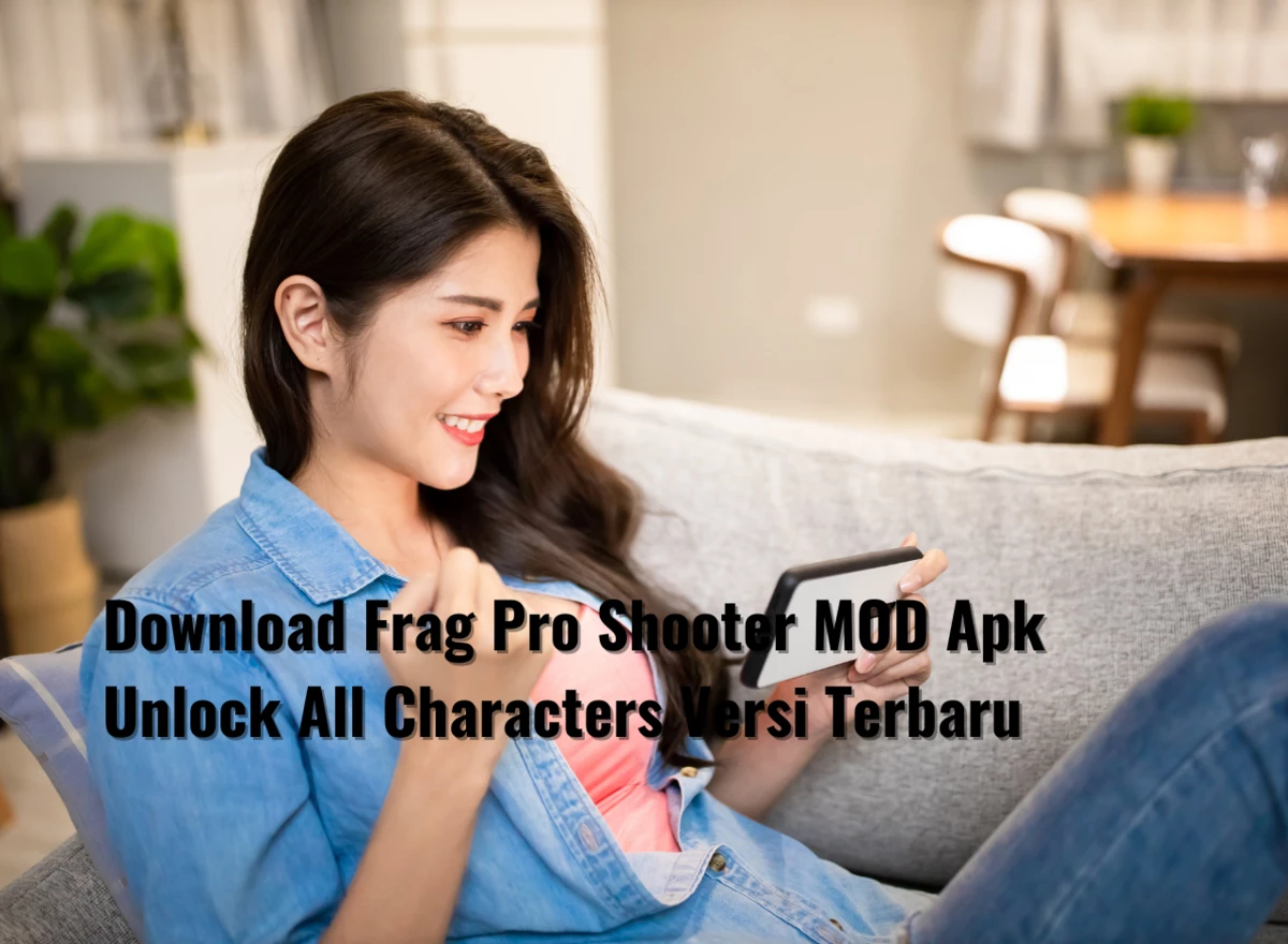 Download Frag Pro Shooter MOD Apk Unlock All Characters Versi Terbaru