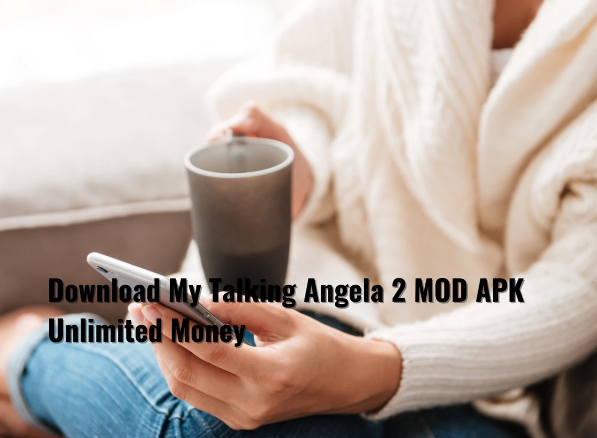 Download My Talking Angela 2 MOD APK Unlimited Money