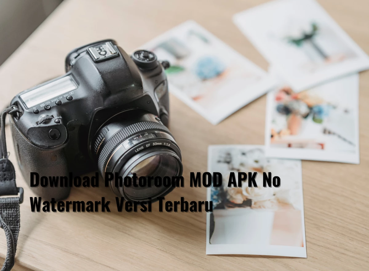 Download Photoroom MOD APK No Watermark Versi Terbaru