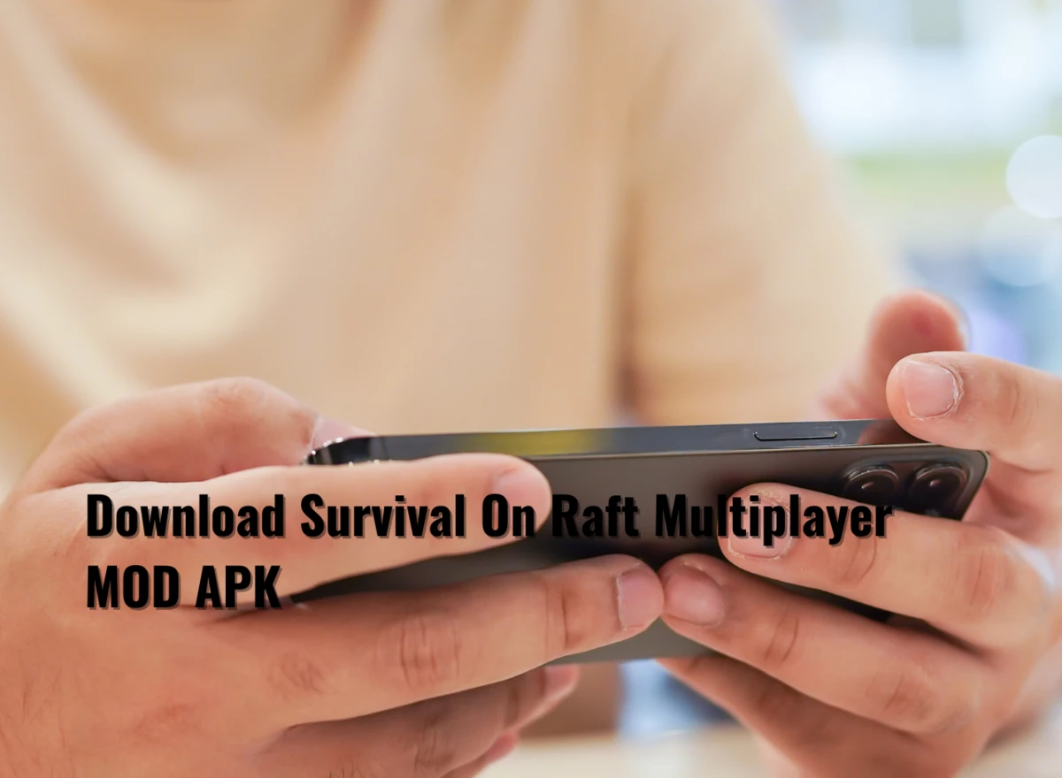 Download Survival On Raft Multiplayer MOD APK