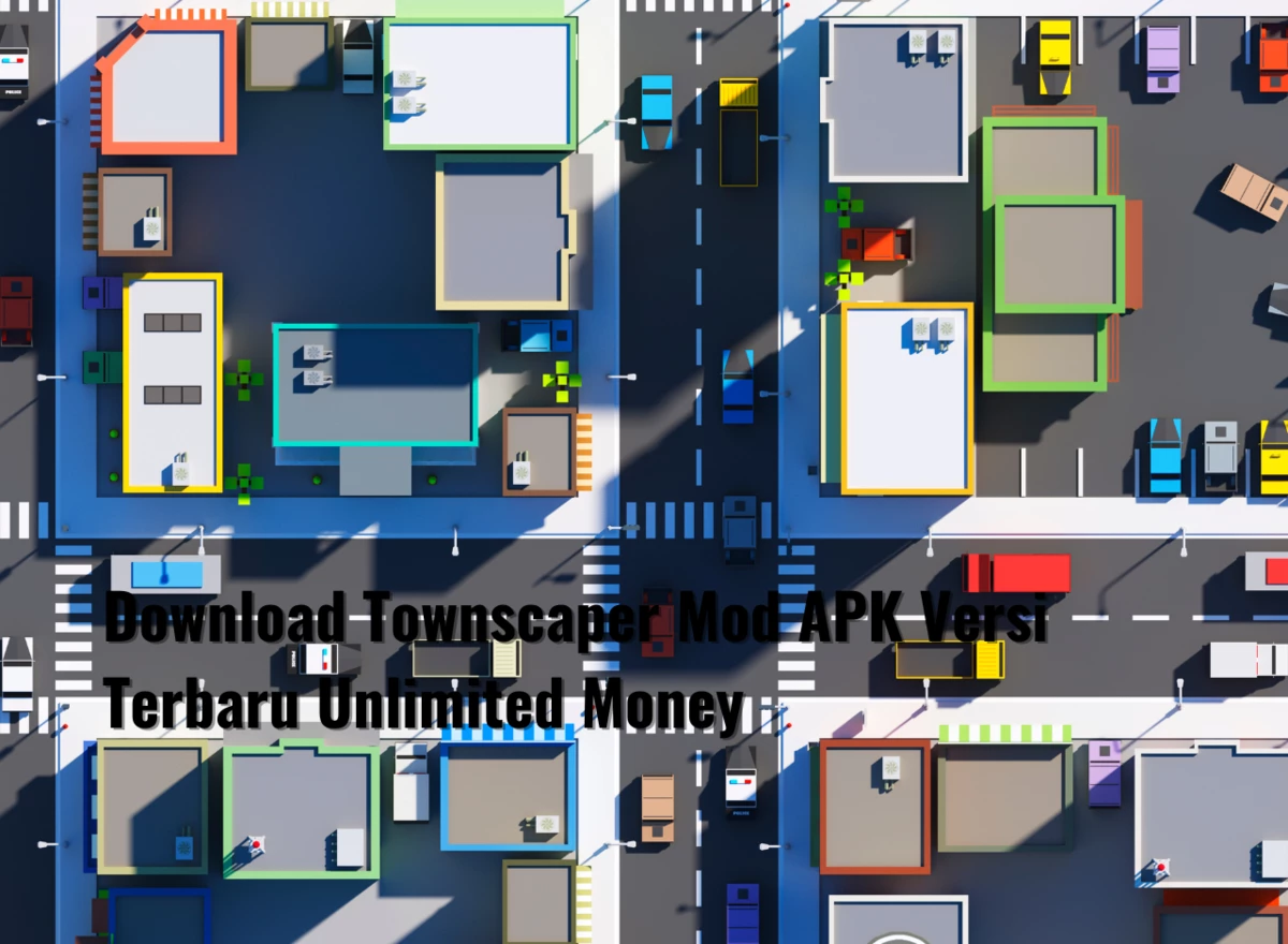 Download Townscaper Mod APK Versi Terbaru Unlimited Money