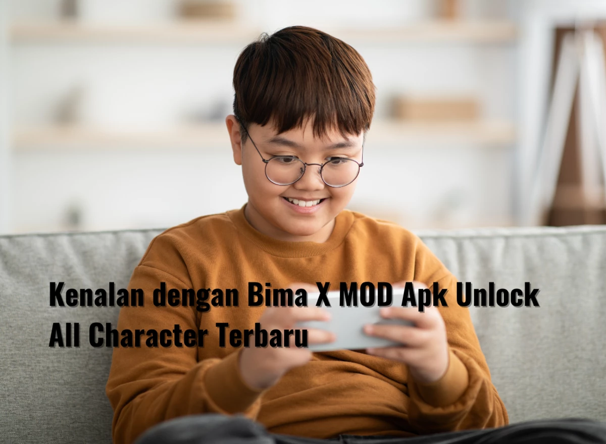 Kenalan dengan Bima X MOD Apk Unlock All Character Terbaru