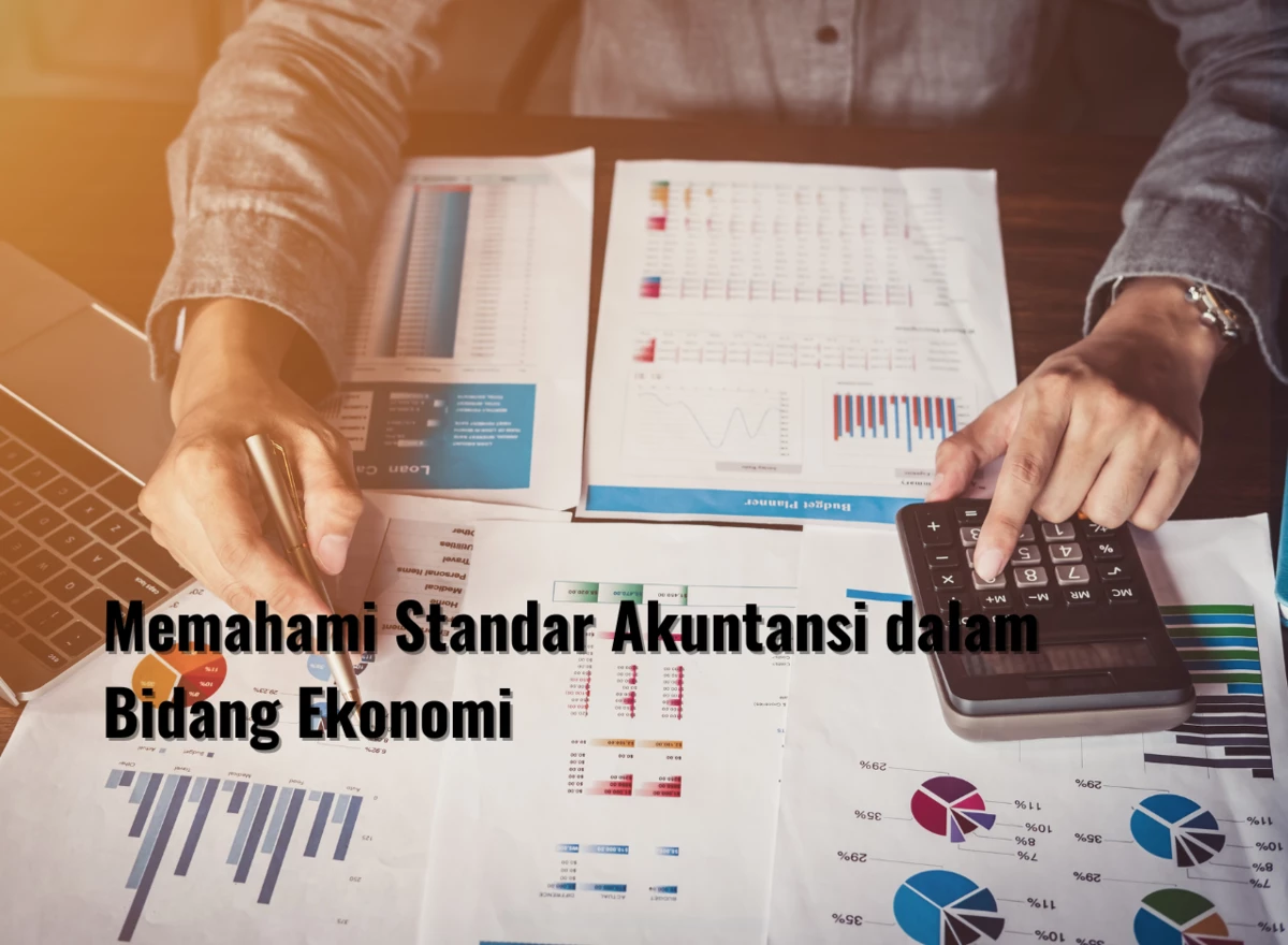 Memahami Standar Akuntansi dalam Bidang Ekonomi