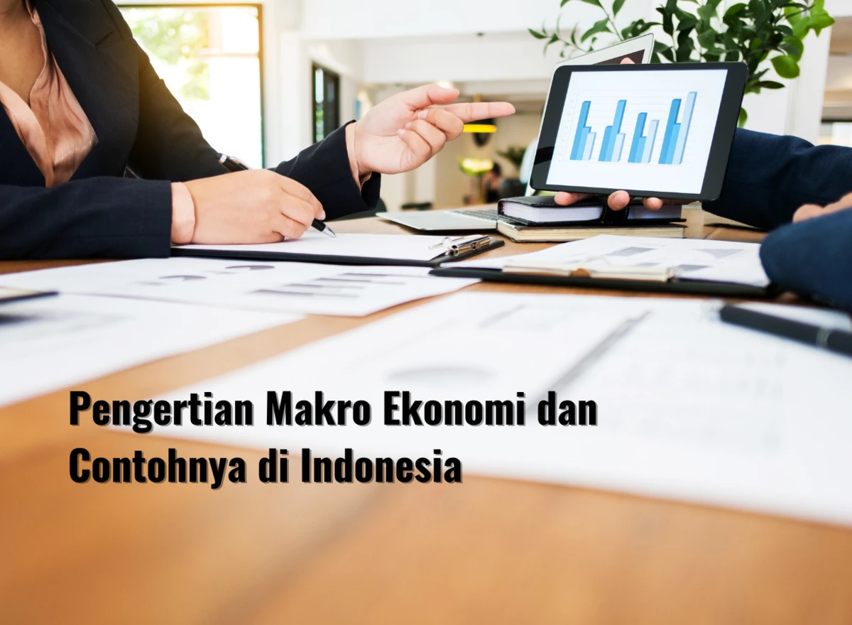 Pengertian Makro Ekonomi dan Contohnya di Indonesia