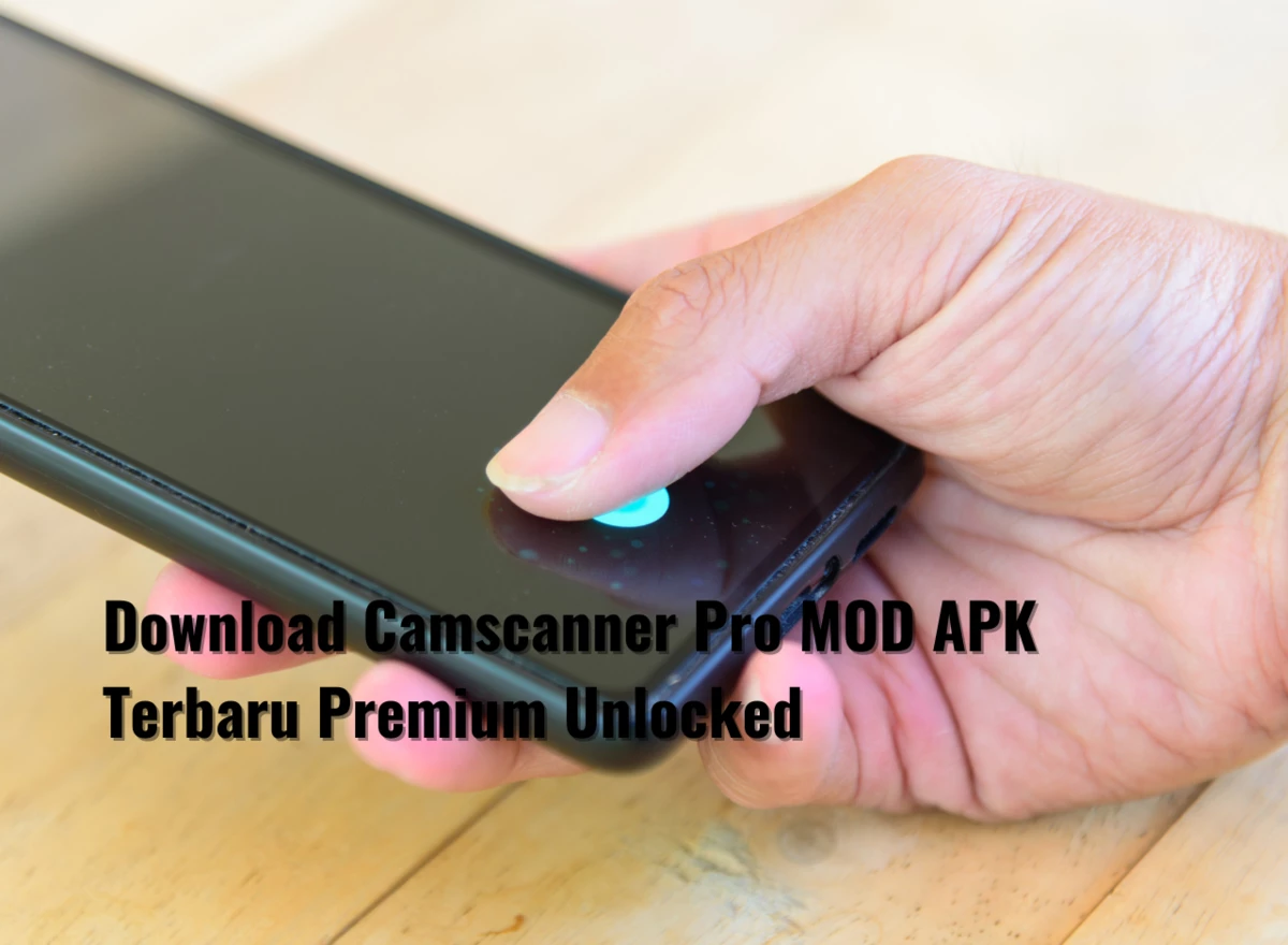Download Camscanner Pro MOD APK Terbaru Premium Unlocked