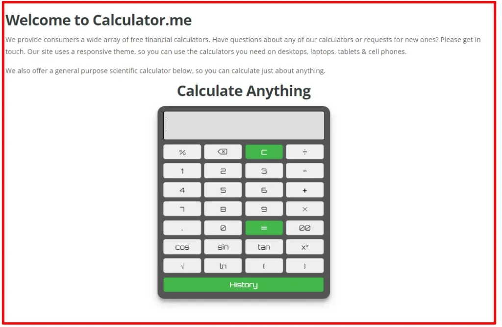 kalkulator online