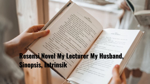 Resensi Novel My Lecturer My Husband, Sinopsis, Intrinsik