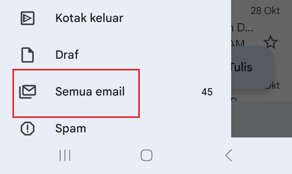 Cara Melihat Arsip di Gmail Lewat HP, PC, dan Pencarian