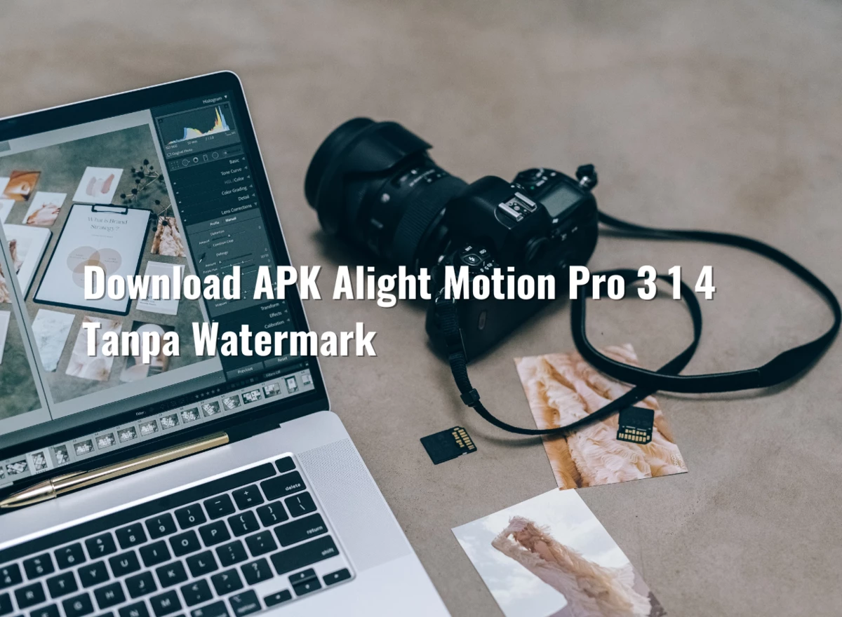 Download APK Alight Motion Pro 3 1 4 Tanpa Watermark