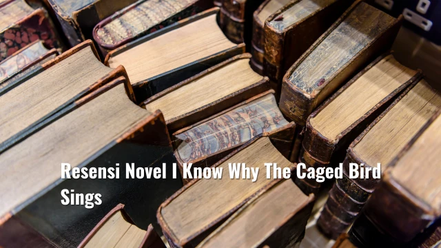 Resensi Novel I Know Why The Caged Bird Sings