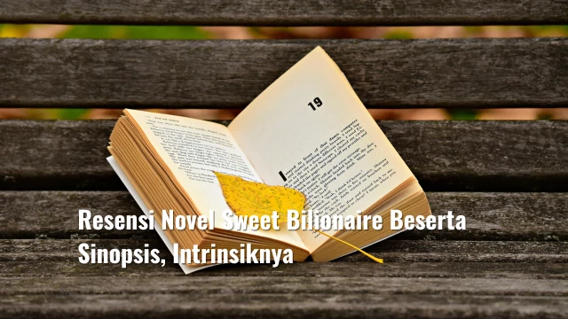 Resensi Novel Sweet Bilionaire Beserta Sinopsis, Intrinsiknya