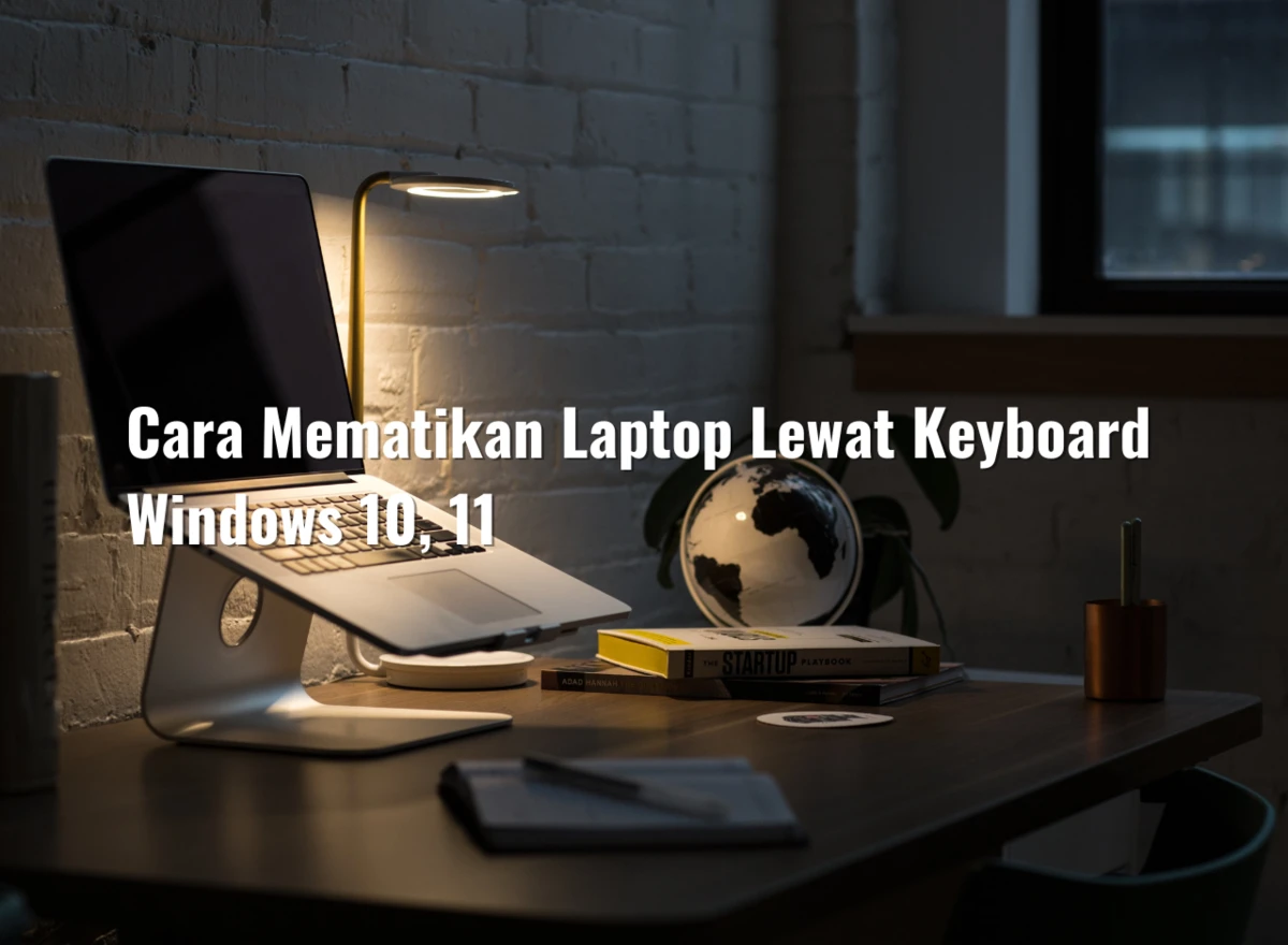 Cara Mematikan Laptop Lewat Keyboard Windows 10, 11
