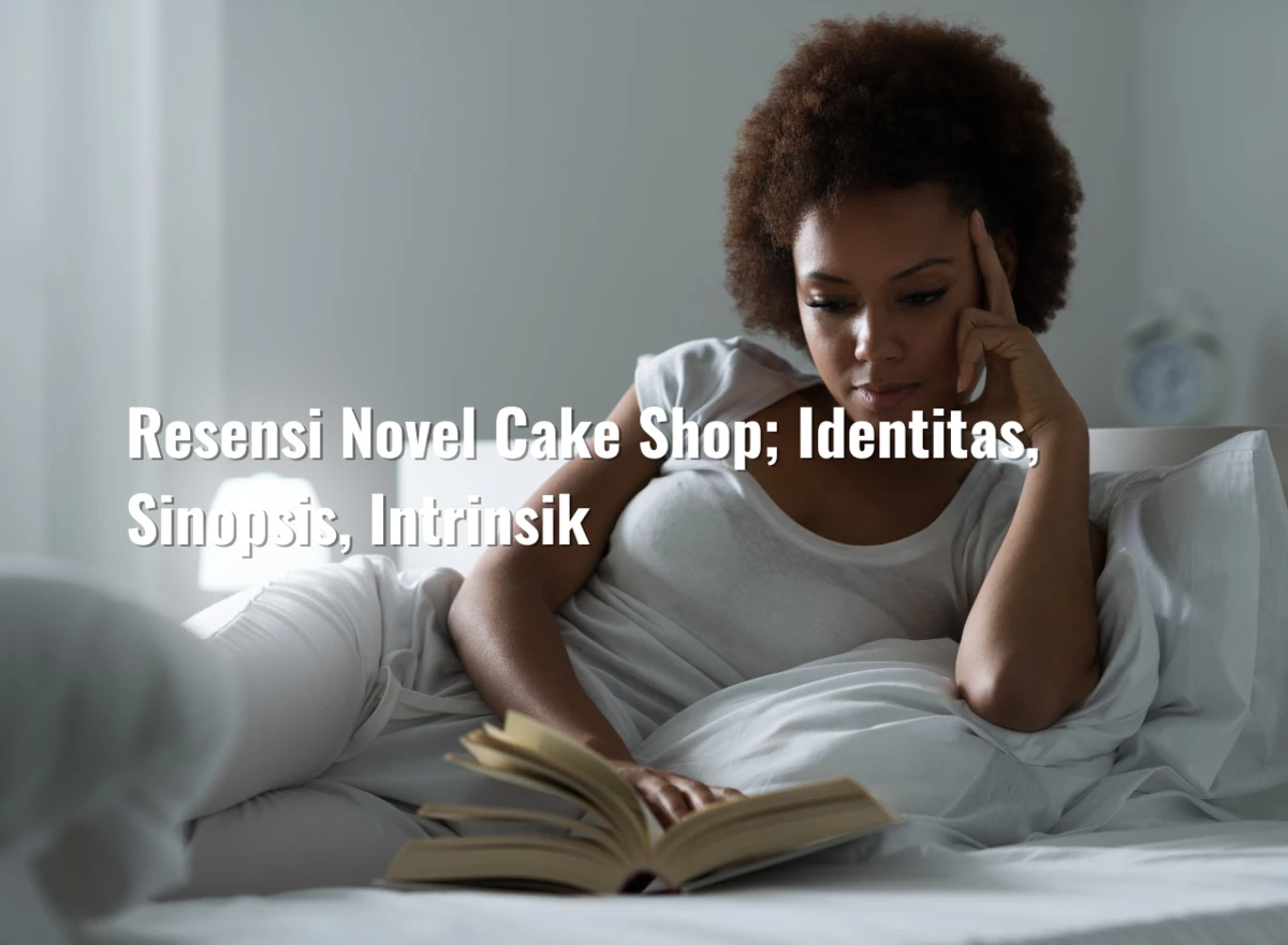 Resensi Novel Cake Shop; Identitas, Sinopsis, Intrinsik