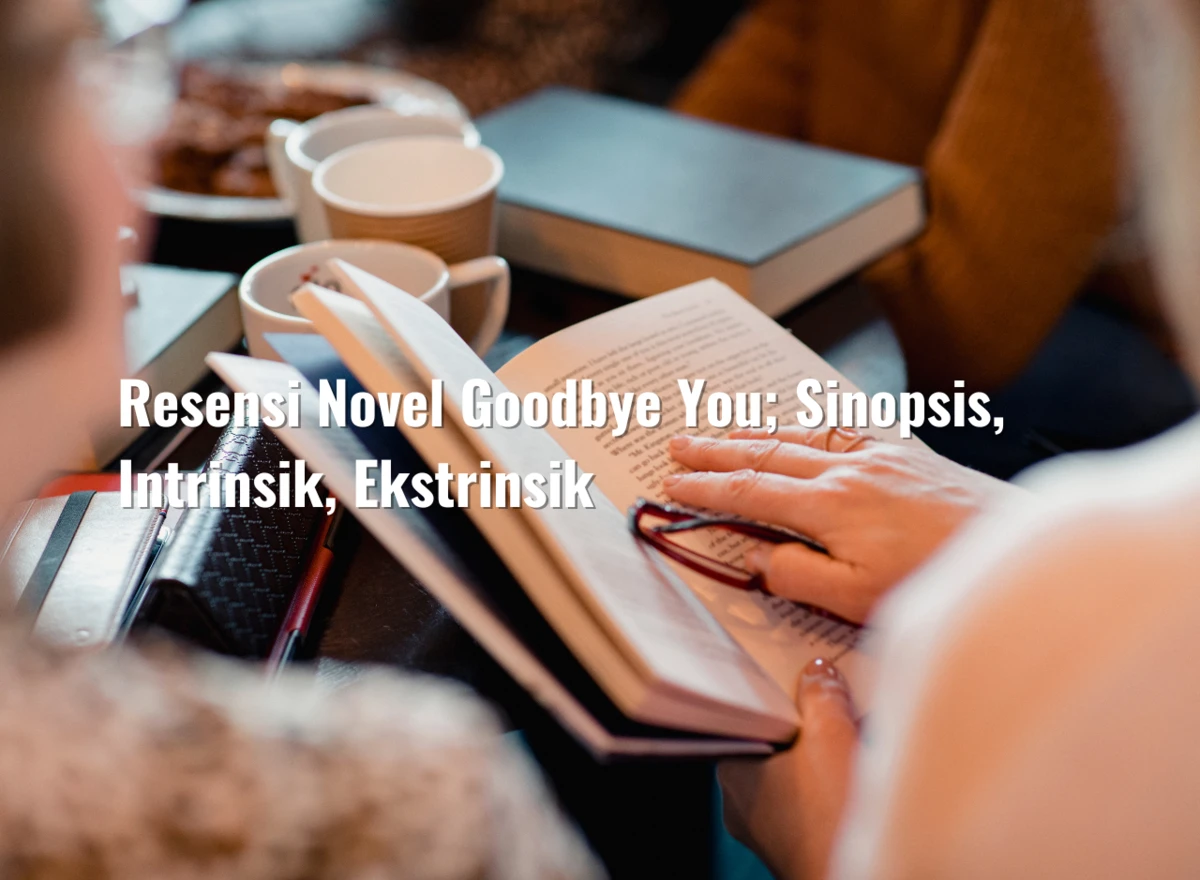 Resensi Novel Goodbye You; Sinopsis, Intrinsik, Ekstrinsik