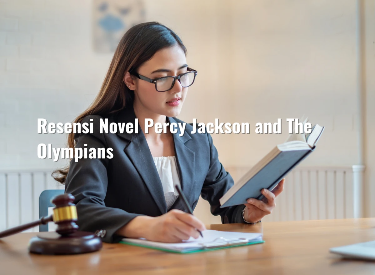 Resensi Novel Percy Jackson and The Olympians