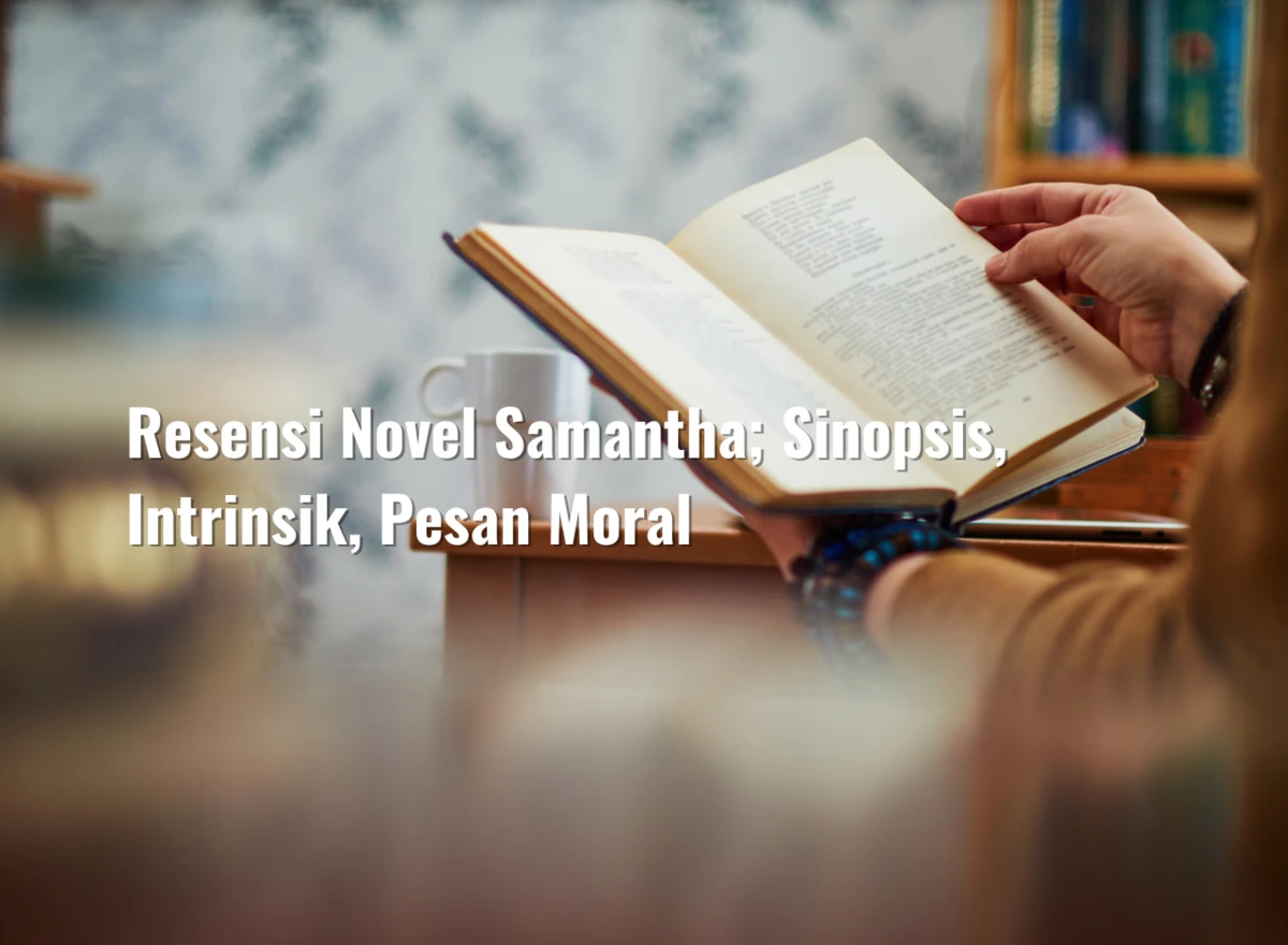 Resensi Novel Samantha; Sinopsis, Intrinsik, Pesan Moral