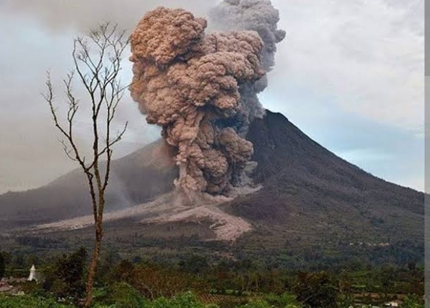 Contoh Gunung di Indonesia
