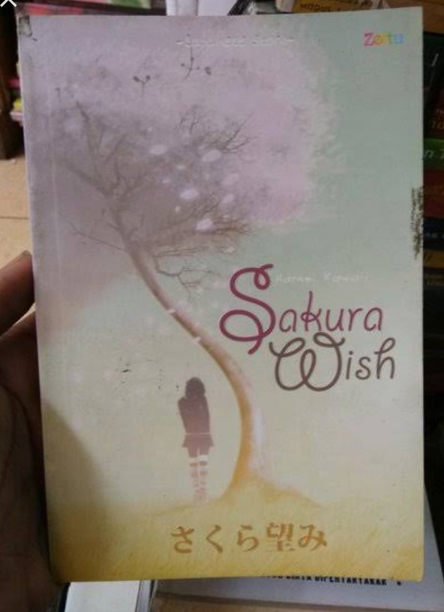 Resensi Novel Sakura Wish