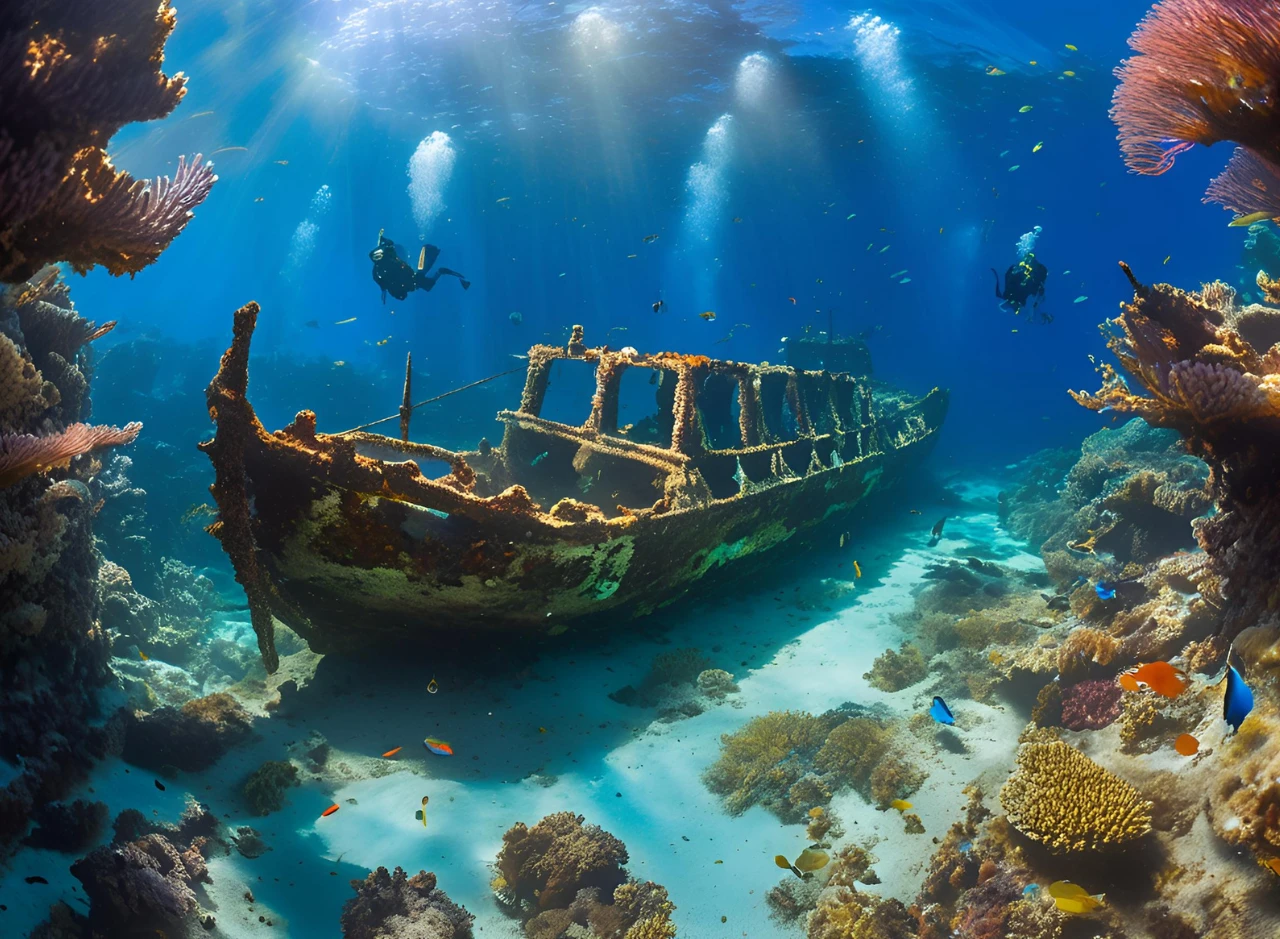 Cerita Fiksi: Harta Karun di Laut Dalam