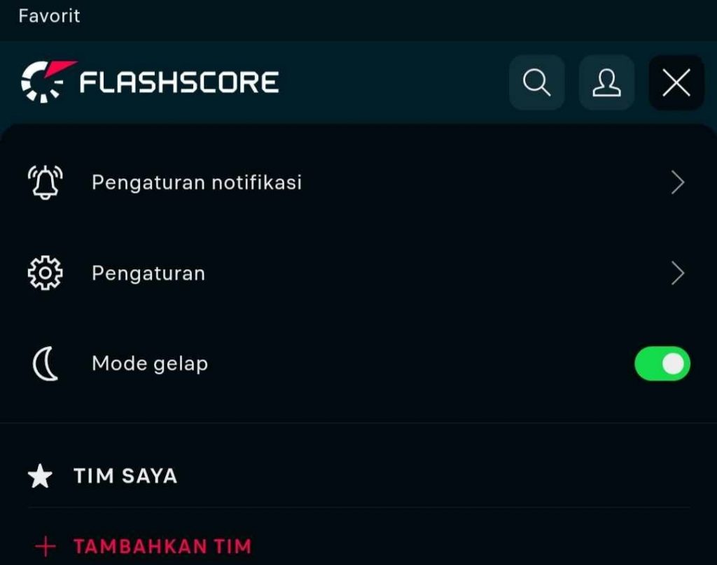 Cek Jadwal Pertandingan dan Livescore Secara Real-Time di HP via Flashscore